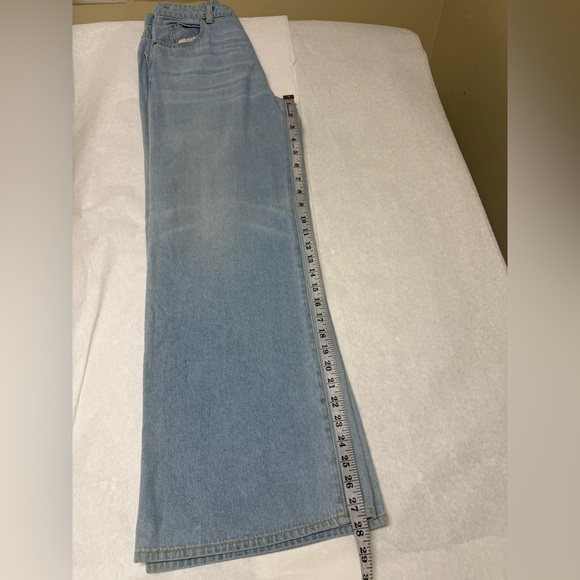 Eve The Charlotte Light Blue High-Waisted Wide-Leg Jeans💥 - Picture 6 of 11